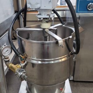 Groen 20QT Steam Kettle With Agitation